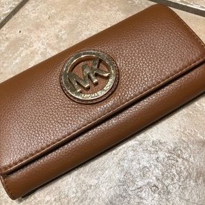 Michael Kors brown wallet